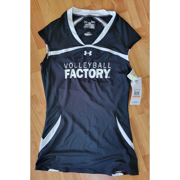 Under Armour UA  Women's Sleeveless Volleyball Factory Heatgear Jersey Small New - Picture 1 of 7